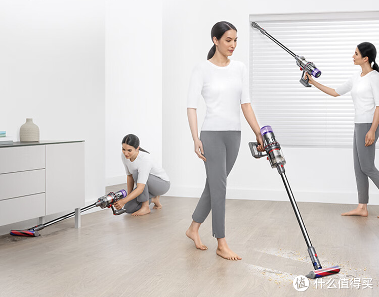 轻量化设计 可洗地、吸尘、除螨 Dyson 戴森 推出 新款 V10n Digital Slim Nautik 手持吸尘器新品预售火热进行中，到手最低4499元。