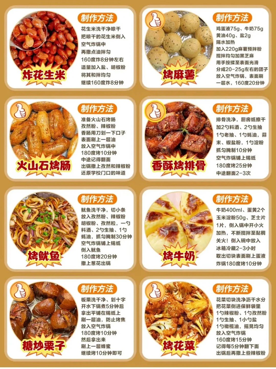 空气炸锅素菜新风尚:8道低卡健康美食轻松做